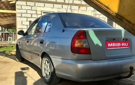 Hyundai Accent II, 2004 год, 175 000 рублей, 4 фотография