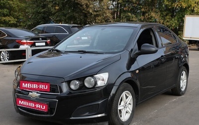 Chevrolet Aveo III, 2014 год, 590 000 рублей, 1 фотография