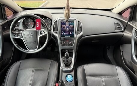 Opel Astra J, 2012 год, 930 000 рублей, 26 фотография
