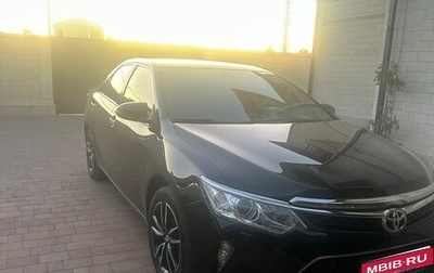 Toyota Camry, 2016 год, 2 150 000 рублей, 1 фотография