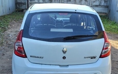 Renault Sandero I, 2013 год, 460 000 рублей, 1 фотография