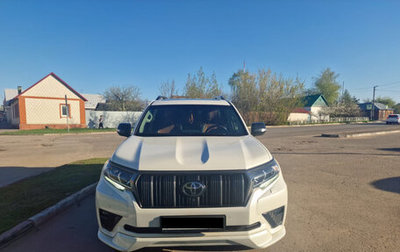 Toyota Land Cruiser Prado 150 рестайлинг 2, 2021 год, 7 050 000 рублей, 1 фотография