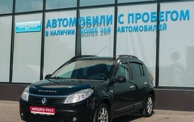Renault Sandero I, 2011 год, 505 000 рублей, 1 фотография