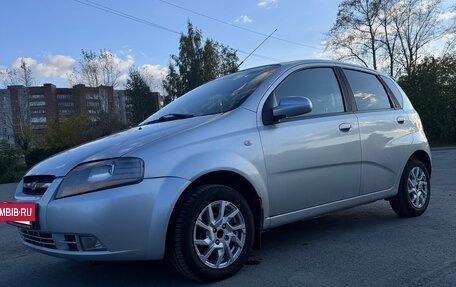 Chevrolet Aveo III, 2006 год, 260 000 рублей, 7 фотография