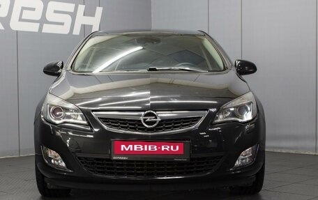 Opel Astra J, 2012 год, 1 050 000 рублей, 3 фотография