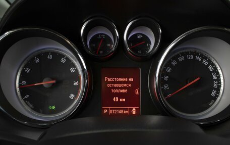 Opel Astra J, 2012 год, 1 050 000 рублей, 15 фотография