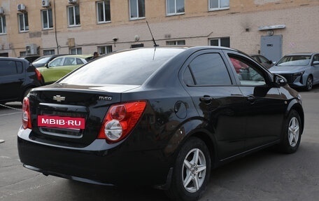 Chevrolet Aveo III, 2014 год, 590 000 рублей, 2 фотография