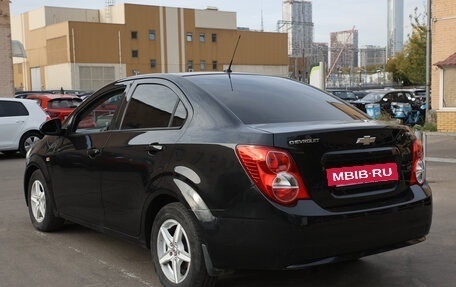 Chevrolet Aveo III, 2014 год, 590 000 рублей, 4 фотография