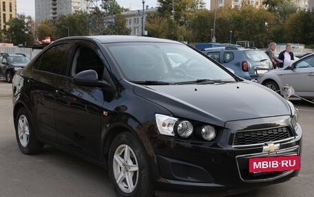 Chevrolet Aveo III, 2014 год, 590 000 рублей, 3 фотография