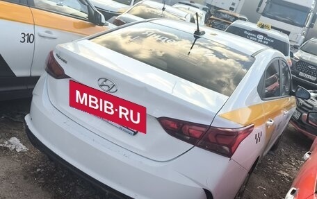 Hyundai Solaris II рестайлинг, 2022 год, 1 288 000 рублей, 3 фотография