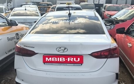 Hyundai Solaris II рестайлинг, 2022 год, 1 288 000 рублей, 4 фотография