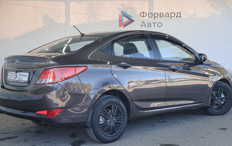 Hyundai Solaris II рестайлинг, 2014 год, 1 100 000 рублей, 3 фотография