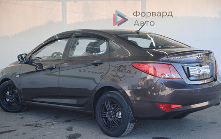 Hyundai Solaris II рестайлинг, 2014 год, 1 100 000 рублей, 4 фотография