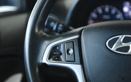 Hyundai Solaris II рестайлинг, 2014 год, 1 100 000 рублей, 14 фотография