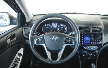 Hyundai Solaris II рестайлинг, 2014 год, 1 100 000 рублей, 10 фотография