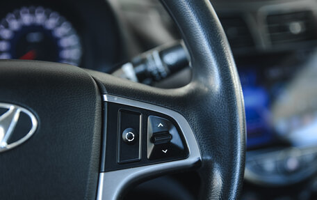 Hyundai Solaris II рестайлинг, 2014 год, 1 100 000 рублей, 15 фотография