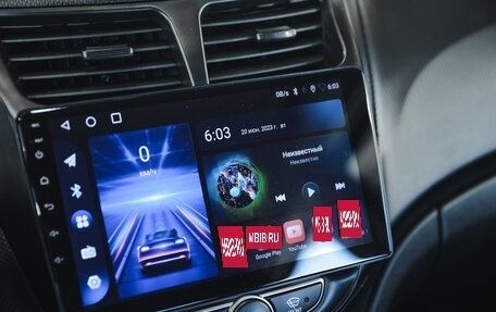 Hyundai Solaris II рестайлинг, 2014 год, 1 100 000 рублей, 16 фотография