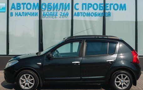Renault Sandero I, 2011 год, 505 000 рублей, 2 фотография