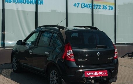 Renault Sandero I, 2011 год, 505 000 рублей, 3 фотография