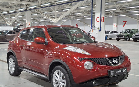Nissan Juke II, 2013 год, 1 130 000 рублей, 3 фотография