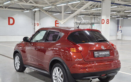 Nissan Juke II, 2013 год, 1 130 000 рублей, 7 фотография