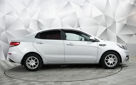 KIA Rio III рестайлинг, 2016 год, 995 000 рублей, 6 фотография