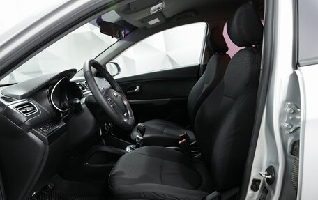 KIA Rio III рестайлинг, 2016 год, 995 000 рублей, 10 фотография