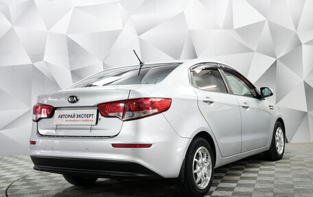 KIA Rio III рестайлинг, 2016 год, 995 000 рублей, 5 фотография