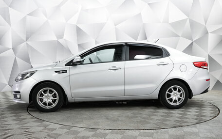 KIA Rio III рестайлинг, 2016 год, 995 000 рублей, 2 фотография