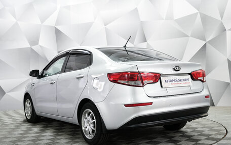 KIA Rio III рестайлинг, 2016 год, 995 000 рублей, 3 фотография