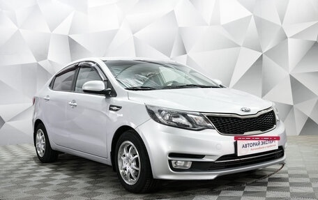 KIA Rio III рестайлинг, 2016 год, 995 000 рублей, 7 фотография