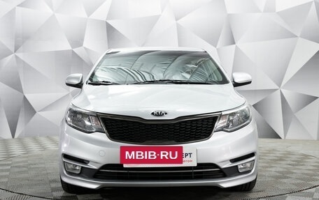 KIA Rio III рестайлинг, 2016 год, 995 000 рублей, 8 фотография
