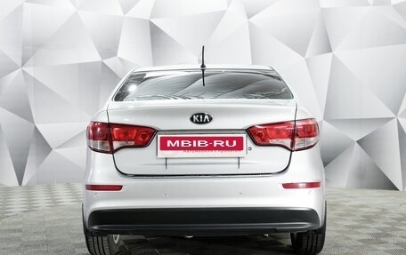 KIA Rio III рестайлинг, 2016 год, 995 000 рублей, 4 фотография