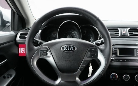 KIA Rio III рестайлинг, 2016 год, 995 000 рублей, 14 фотография