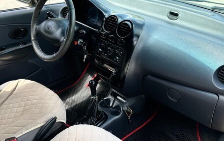 Daewoo Matiz I, 2007 год, 220 000 рублей, 9 фотография