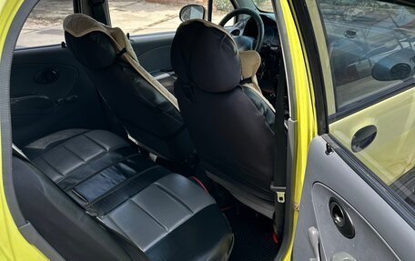 Daewoo Matiz I, 2007 год, 220 000 рублей, 10 фотография