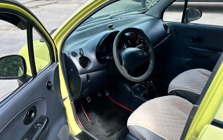Daewoo Matiz I, 2007 год, 220 000 рублей, 11 фотография