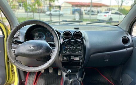 Daewoo Matiz I, 2007 год, 220 000 рублей, 12 фотография
