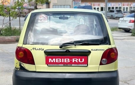 Daewoo Matiz I, 2007 год, 220 000 рублей, 5 фотография