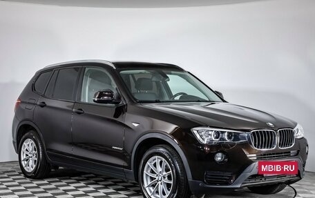 BMW X3, 2015 год, 1 999 000 рублей, 3 фотография