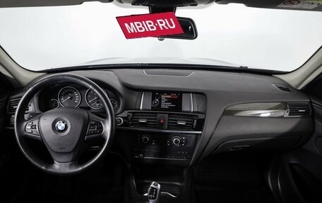 BMW X3, 2015 год, 1 999 000 рублей, 10 фотография