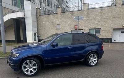 BMW X5, 2004 год, 1 490 000 рублей, 1 фотография