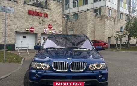 BMW X5, 2004 год, 1 490 000 рублей, 8 фотография