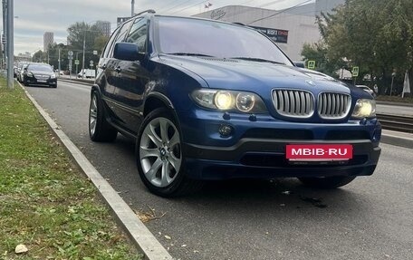 BMW X5, 2004 год, 1 490 000 рублей, 12 фотография