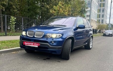 BMW X5, 2004 год, 1 490 000 рублей, 11 фотография