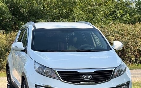 KIA Sportage III, 2011 год, 1 100 000 рублей, 1 фотография