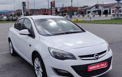 Opel Astra J, 2012 год, 750 000 рублей, 1 фотография