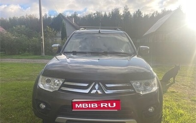 Mitsubishi Pajero Sport II рестайлинг, 2013 год, 1 750 000 рублей, 1 фотография