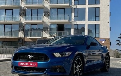 Ford Mustang VI рестайлинг, 2017 год, 2 350 000 рублей, 1 фотография