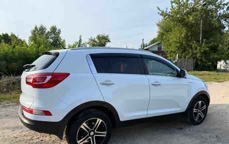 KIA Sportage III, 2011 год, 1 100 000 рублей, 3 фотография